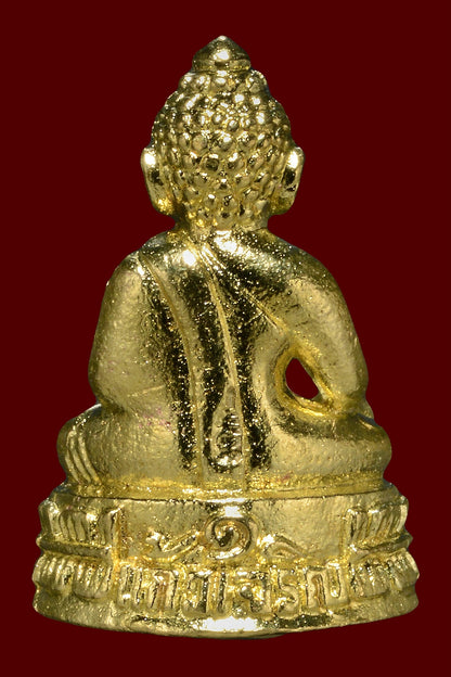 Victory Buddha Amulet of Revered Monk Kam Nuan (Wat Kaew Charoen)