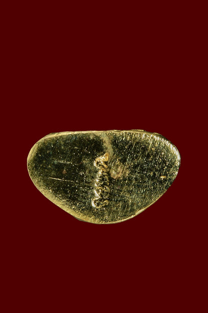 Victory Buddha Amulet of Revered Monk Kam Nuan (Wat Kaew Charoen)