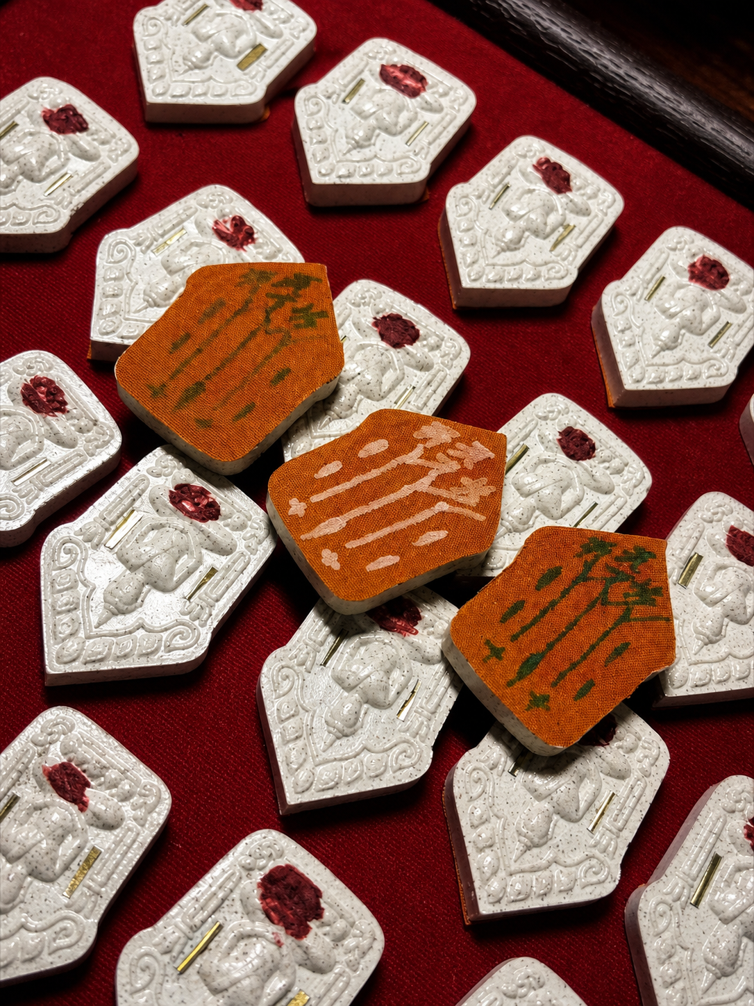 Warrior Buddha Amulet of Revered Monk Kam Nuan (Wat Kaew Charoen)