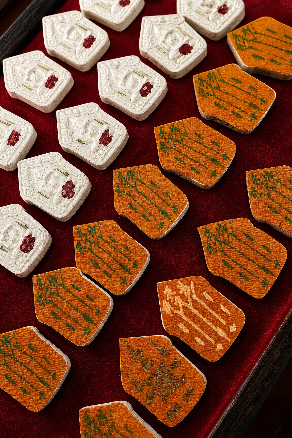 Warrior Buddha Amulet of Revered Monk Kam Nuan (Wat Kaew Charoen)