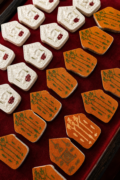 Warrior Buddha Amulet of Revered Monk Kam Nuan (Wat Kaew Charoen)