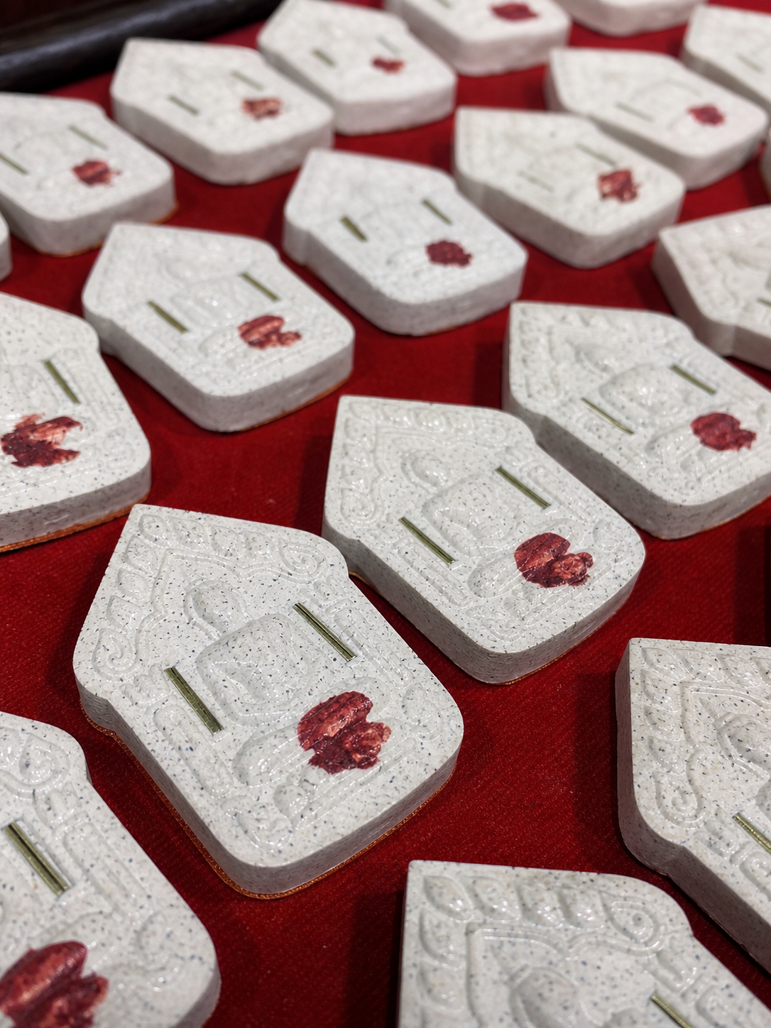 Warrior Buddha Amulet of Revered Monk Kam Nuan (Wat Kaew Charoen)