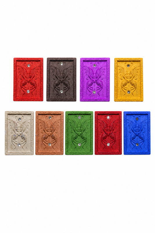 Captivate Butterfly Amulet of Revered Monk Krissana (King of Butterfly)