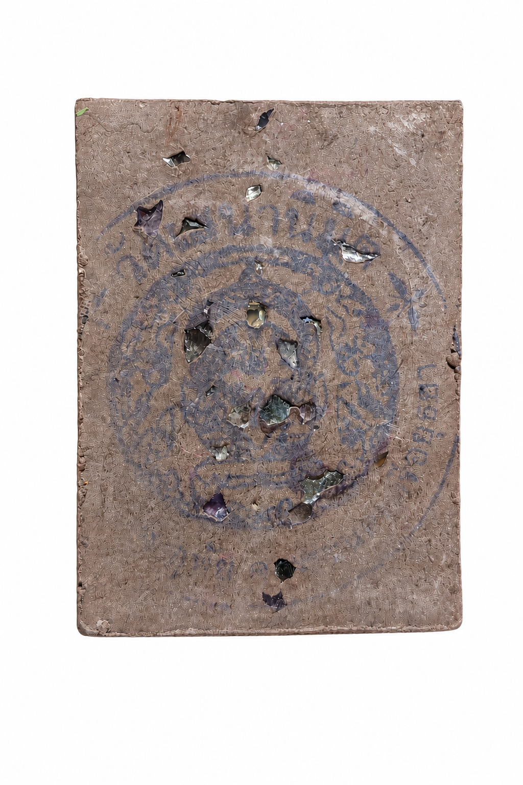 Captivative Butterfly Amulet of Revered Monk Krissana (Wat Kaew Charoen)