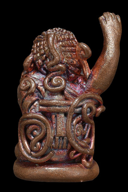 Wealth Buddha Amulet of Revered Monk Kam Nuan (Wat Kaew Charoen)