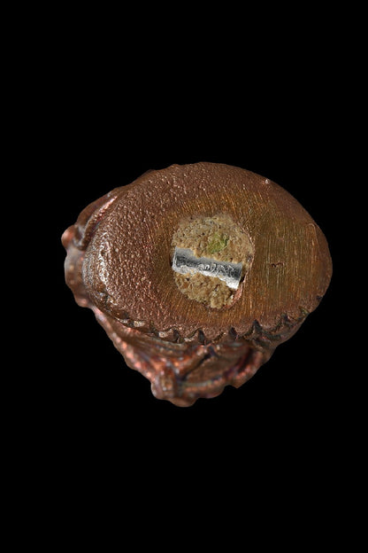 Wealth Buddha Amulet of Revered Monk Kam Nuan (Wat Kaew Charoen)