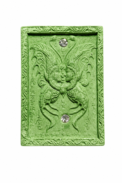 Captivate Butterfly Amulet of Revered Monk Krissana (King of Butterfly)