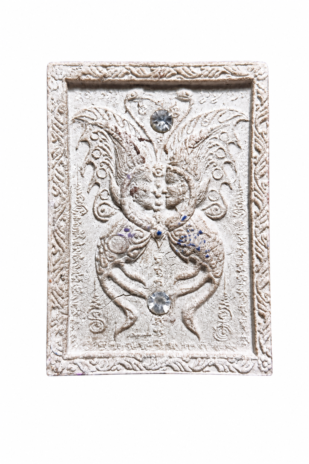 Captivative Butterfly Amulet of Revered Monk Krissana (Wat Kaew Charoen)