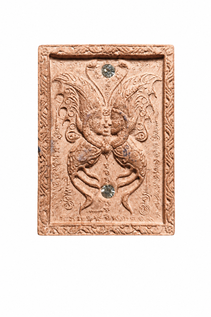 Captivate Butterfly Amulet of Revered Monk Krissana (King of Butterfly)
