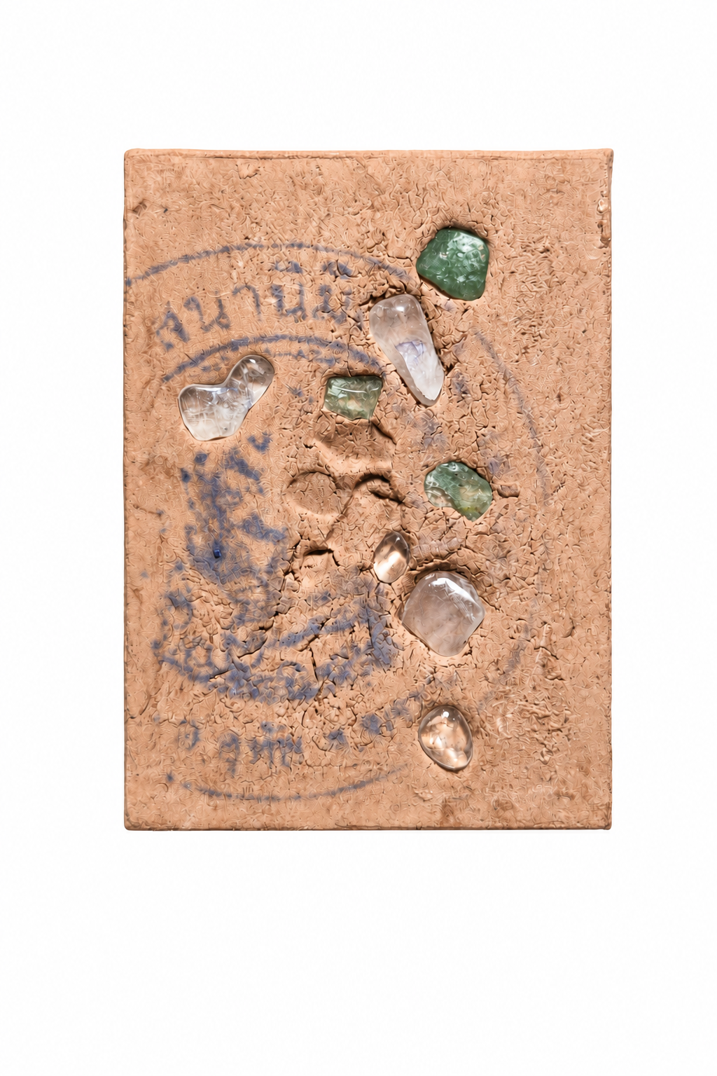 Captivative Butterfly Amulet of Revered Monk Krissana (Wat Kaew Charoen)