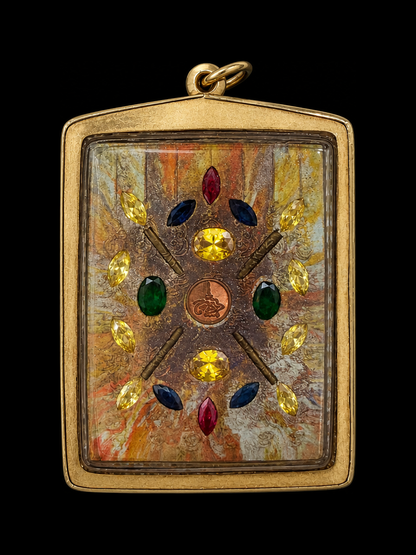 Millionaire Butterfly Amulet of Revered Monk Krissana (King of Butterfly)