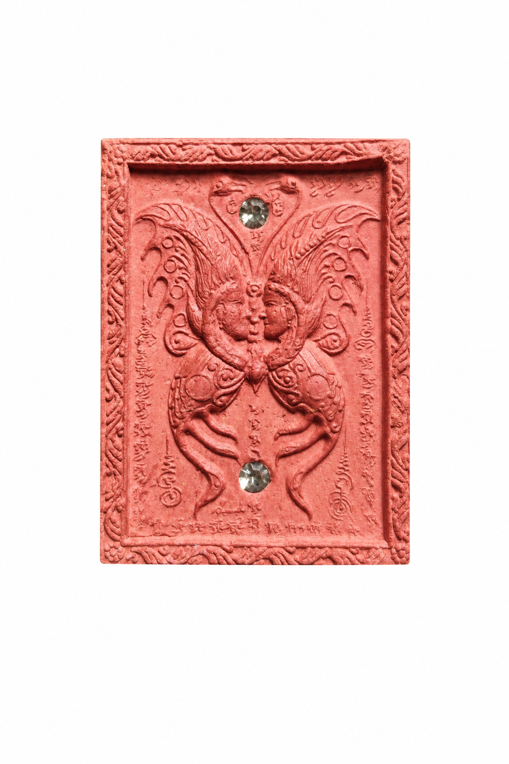 Captivative Butterfly Amulet of Revered Monk Krissana (Wat Kaew Charoen)