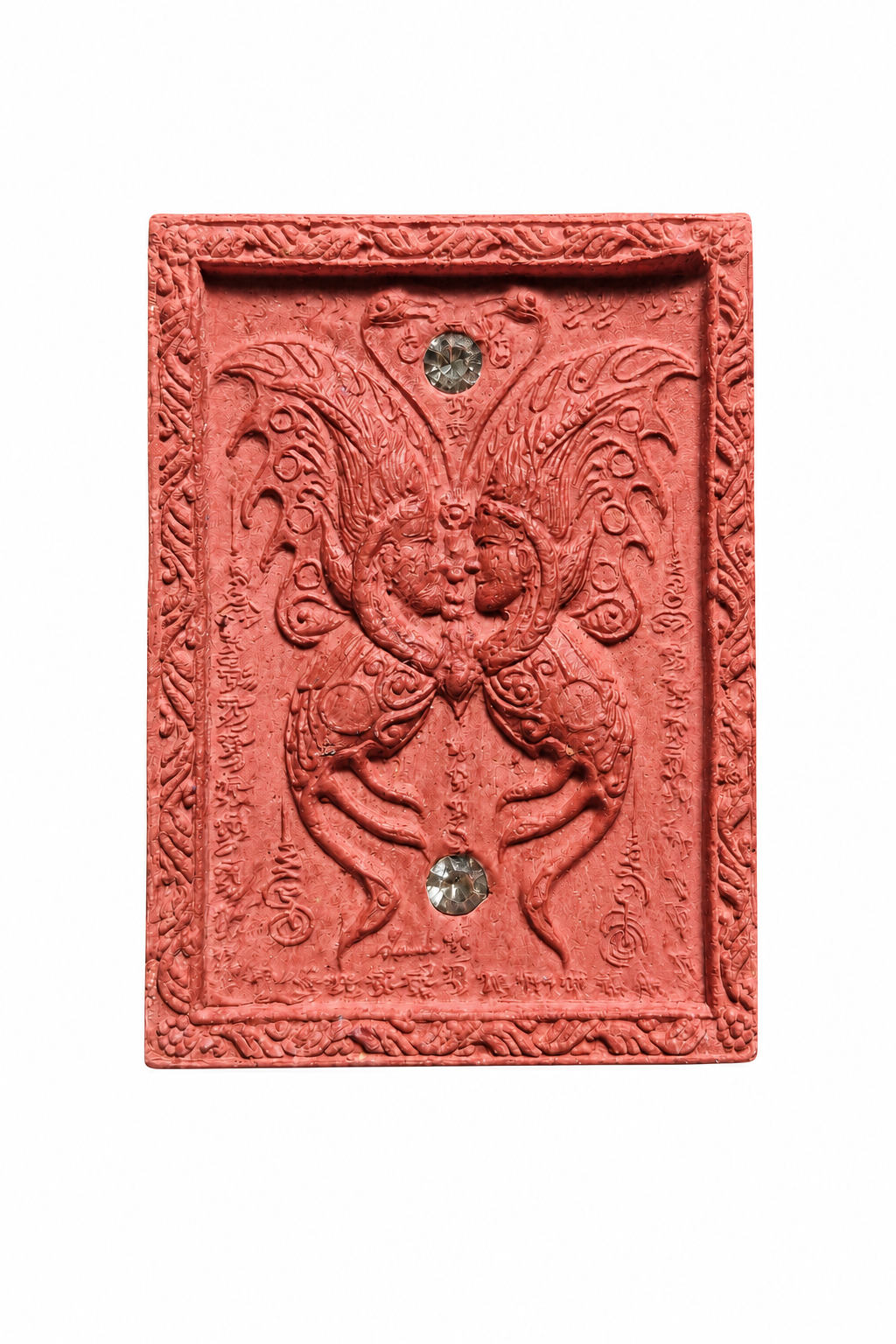 Captivative Butterfly Amulet of Revered Monk Krissana (Wat Kaew Charoen)