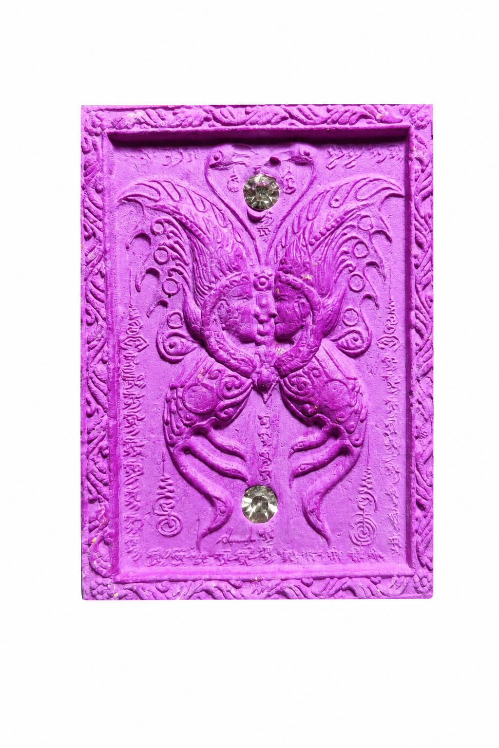 Captivative Butterfly Amulet of Revered Monk Krissana (Wat Kaew Charoen)