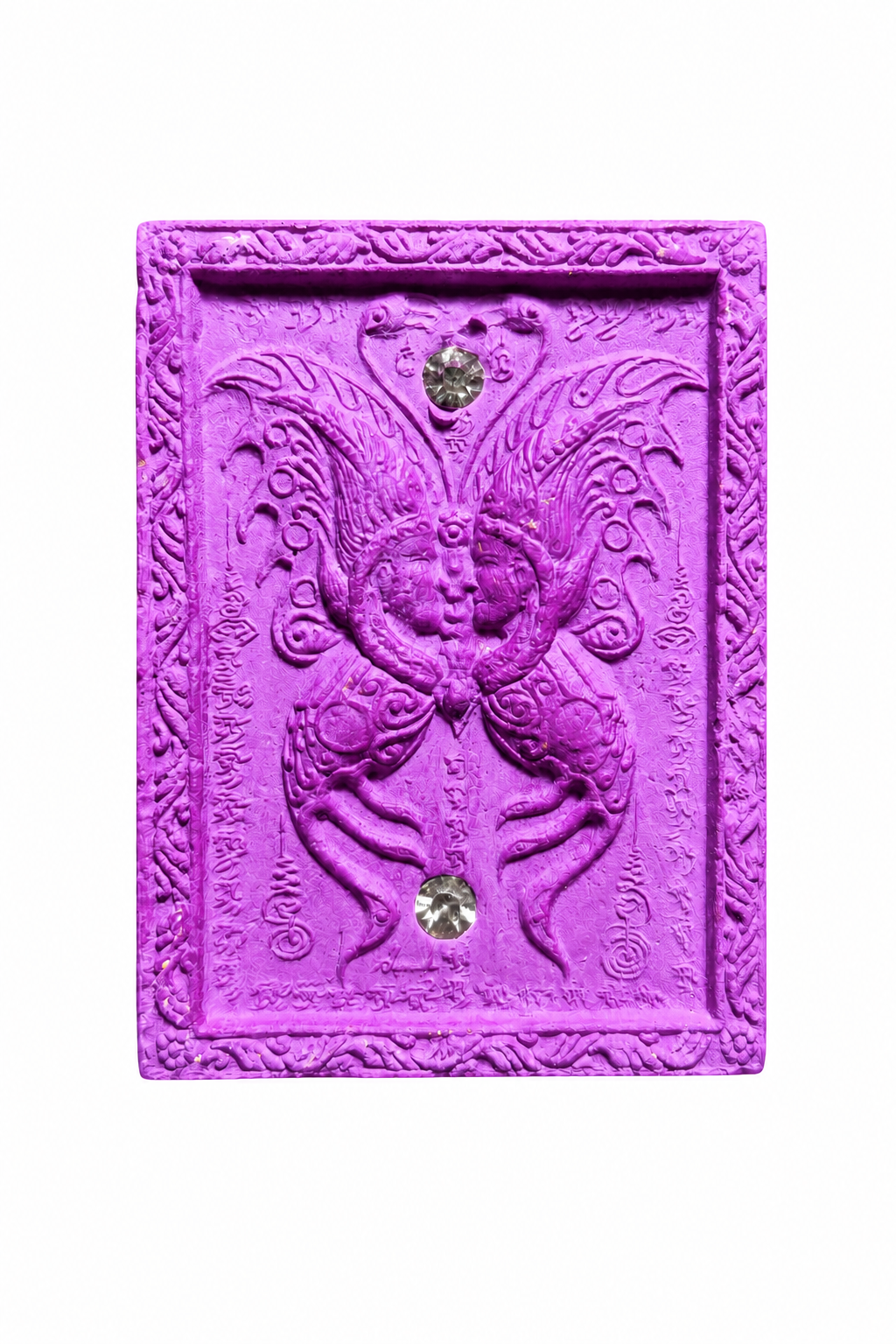 Captivative Butterfly Amulet of Revered Monk Krissana (Wat Kaew Charoen)
