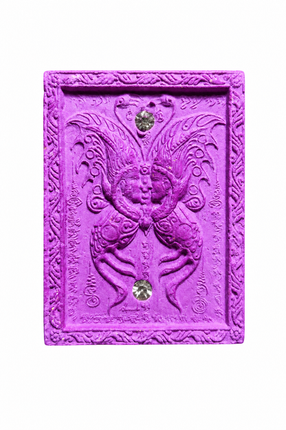 Captivate Butterfly Amulet of Revered Monk Krissana (King of Butterfly)