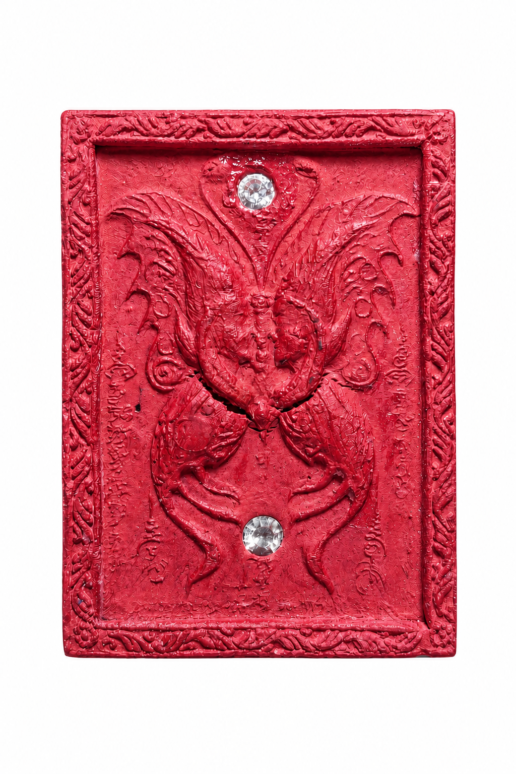 Captivative Butterfly Amulet of Revered Monk Krissana (Wat Kaew Charoen)