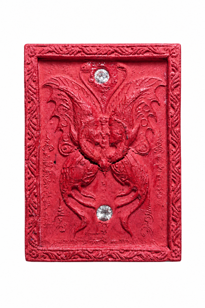 Captivate Butterfly Amulet of Revered Monk Krissana (King of Butterfly)