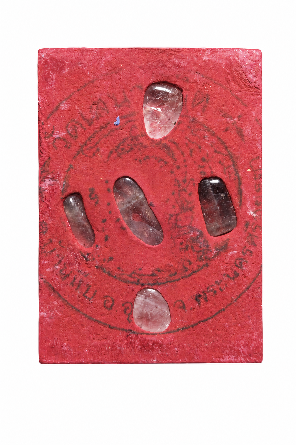 Captivative Butterfly Amulet of Revered Monk Krissana (Wat Kaew Charoen)
