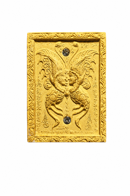 Captivate Butterfly Amulet of Revered Monk Krissana (King of Butterfly)